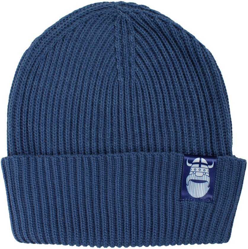 Lue - Strikk - Daneby - Ocean Blue - - OneSize - Lue