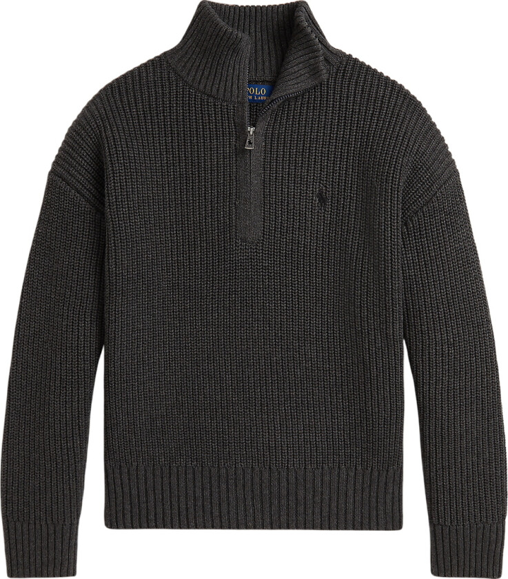 Genser m. Glidelås - Strikk - Windsor Heather - - 16 år (176) - Genser