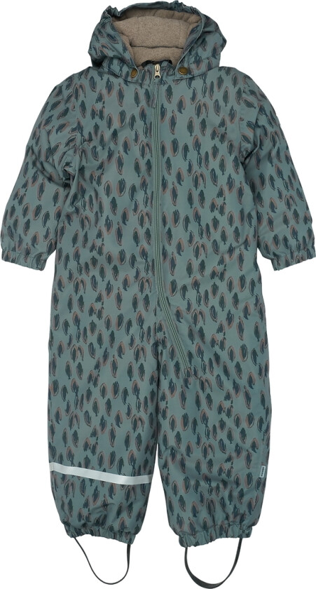 Vinterdress - Resirkulert - Balsam Green - - 8 år (128) - Vinterdress