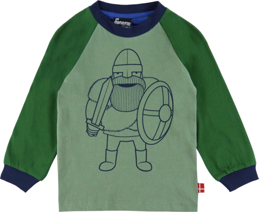 Genser - Dansk grunnleggende Raglan - Multi 25.2 Ragnar D - - 6 år (116) - Genser