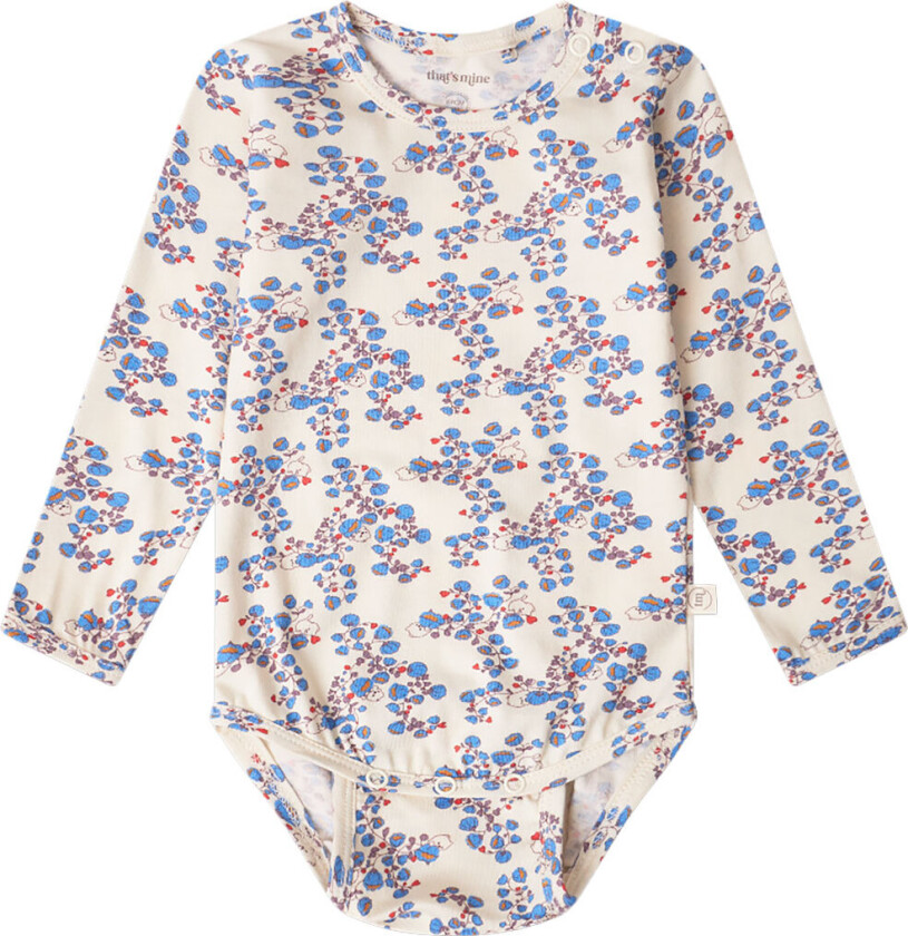 That's Mine Body I/e - Ellis - Blue Klokker - Thats Mine - 68 - Langermet Body