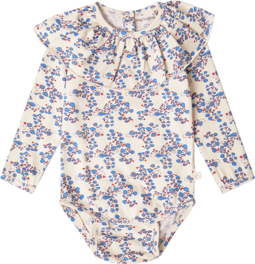 That's Mine Body I/e - Ella - Blue Klokker - Thats Mine - 74 - Langermet Body