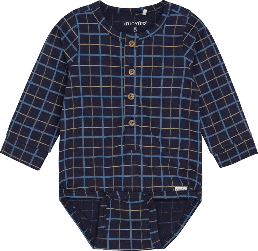 Body I/e - AOP - Parisernatt - - 62 - Langermet Body