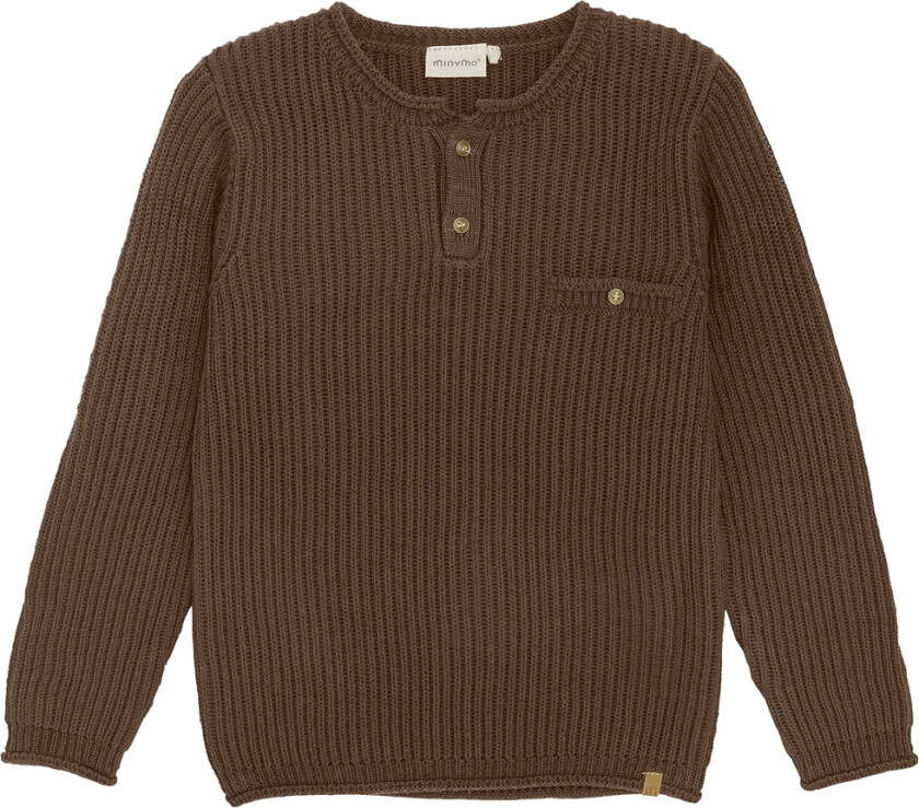 Genser - Strikk - Chocolate Chip - - 2 år (92) - Genser