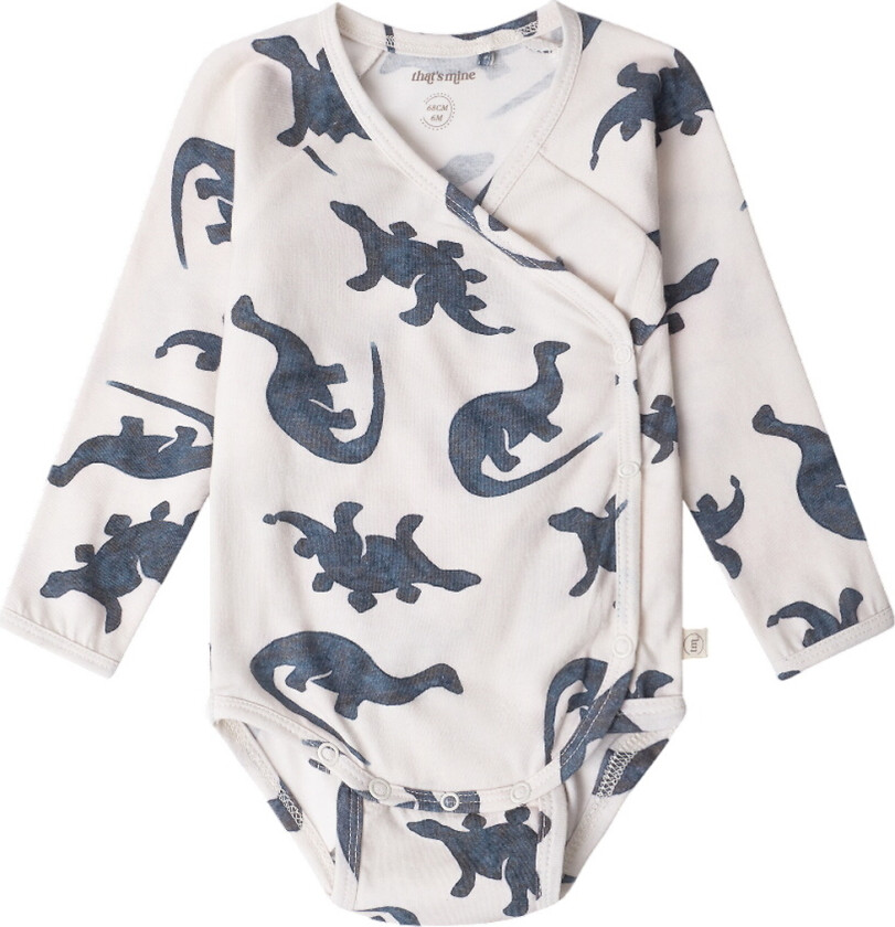 That's Mine Omslagsbody I/e - Elimar - Mono Dino - Thats Mine - 62 - Langermet Body