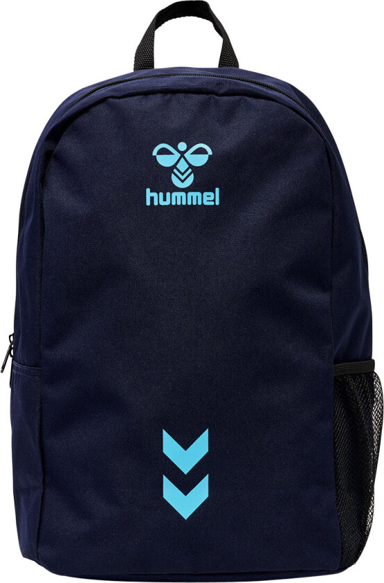 Ryggsekk - HmlEssential - Marine/Blue Fish - - OneSize - Ryggsekk