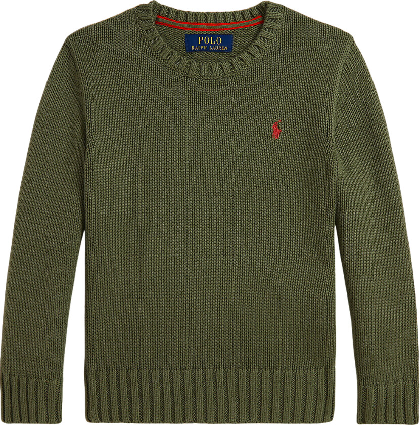 Genser - Strikk - Mint Olive - - 5 år (110) - Genser