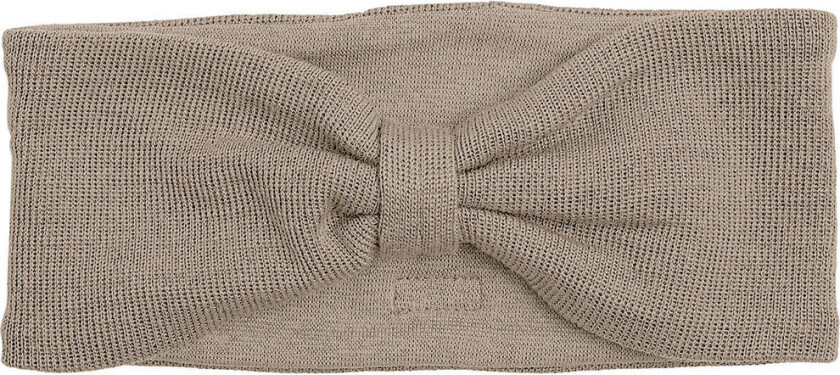 Pannebånd - Ull/Bomull - Havre m. Sløyfe - - 4-6 år (104-116) - Lue