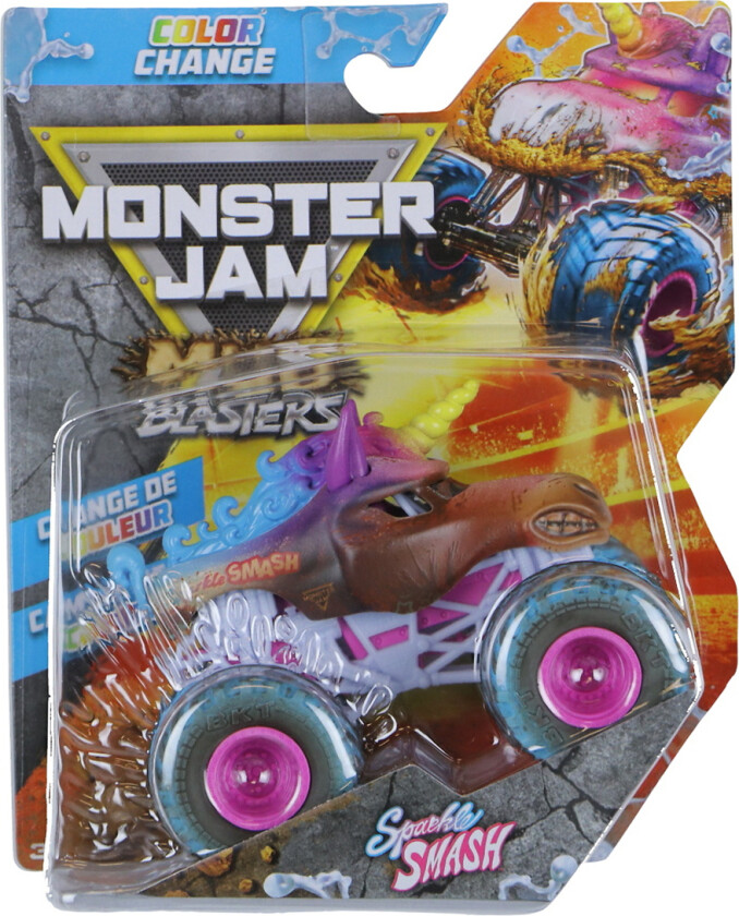 Truck - 1:64 - Fargeendring - Sparkle Smash - - OneSize - Bil