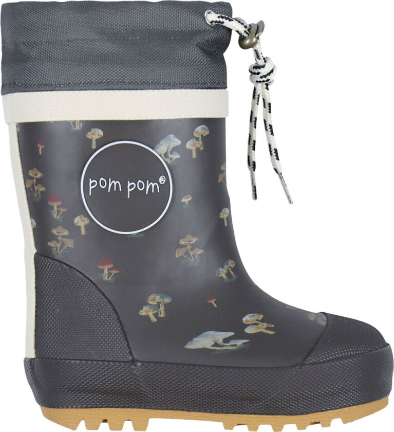 Termostøvler - Sopp - - 24 - Gummistøvler