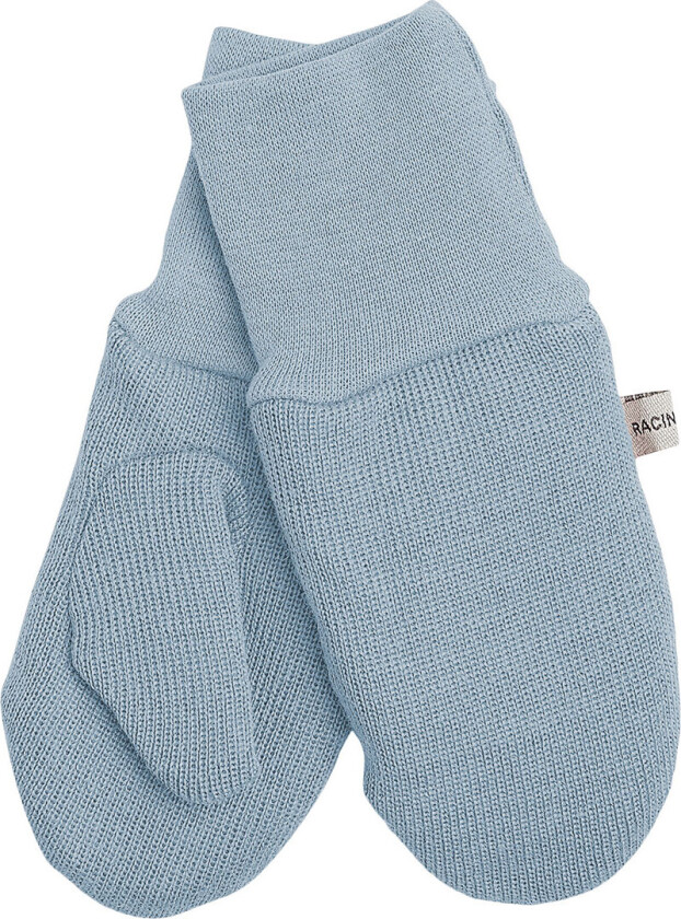 Votter - Ull/Polyester stoff - Lyseblå - - 2-4 år (92-104) - Votter