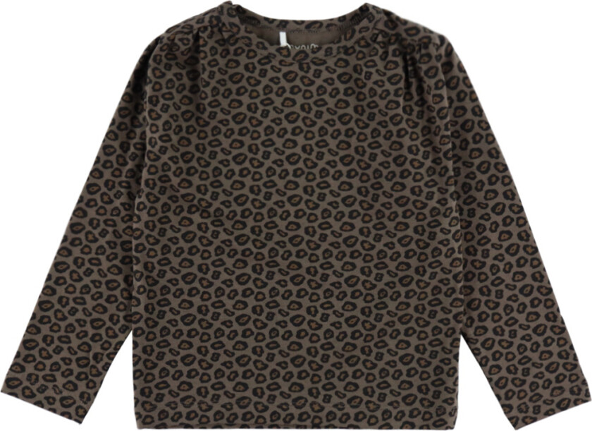 Genser - Bomull/Modal - AOP - Chocolate Chip - - 8 år (128) - Genser