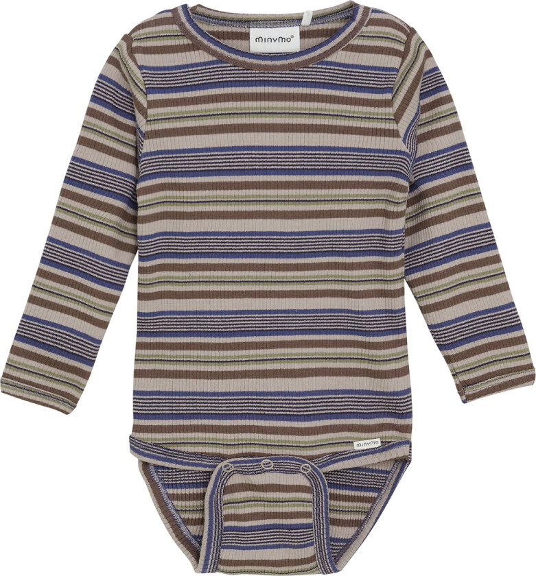 Body I/e - Rib - Parisernatt - - 62 - Langermet Body