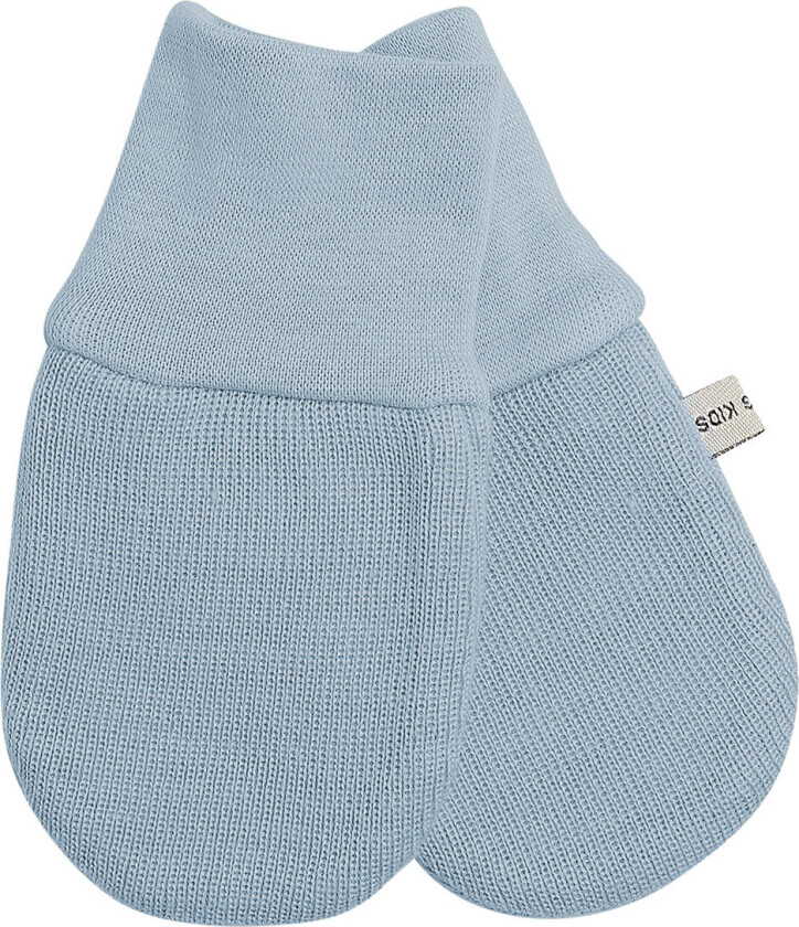 Votter - Ull/Polyester stoff - Dusty Sky Blue - - 0-6 md - Votter