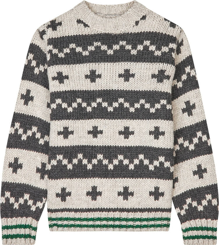 Genser - Strikk - Crash Keldino Reykavik - Nature - - 10 år (140) - Genser