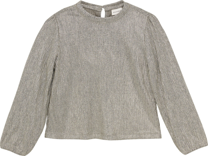 Genser - Glitter - Sølv - - 2 år (92) - Genser