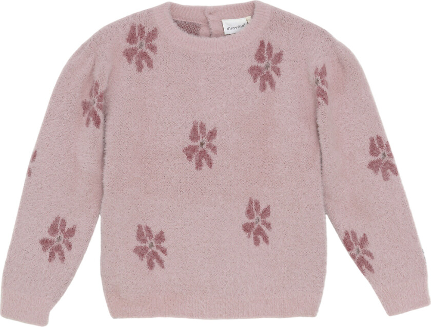 Genser - Strikk - Shadow Grå - - 8 år (128) - Genser