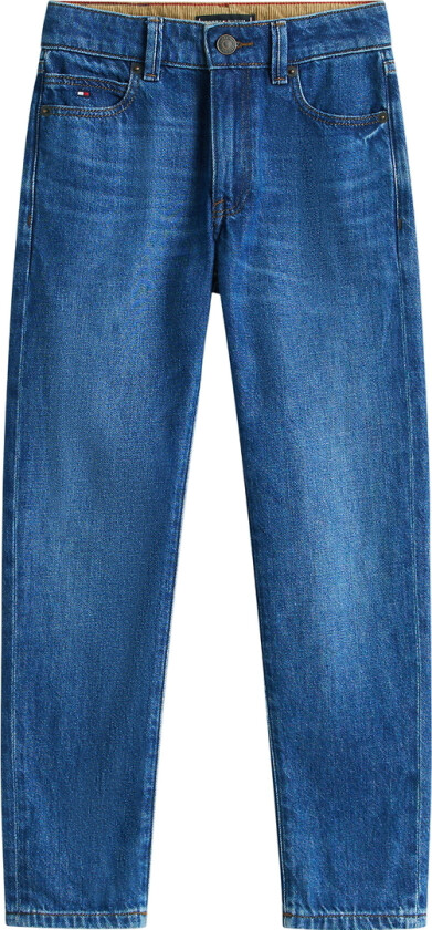 Jeans - Moderne Straight - Dark Blue - - 6 år (116) - Jeans