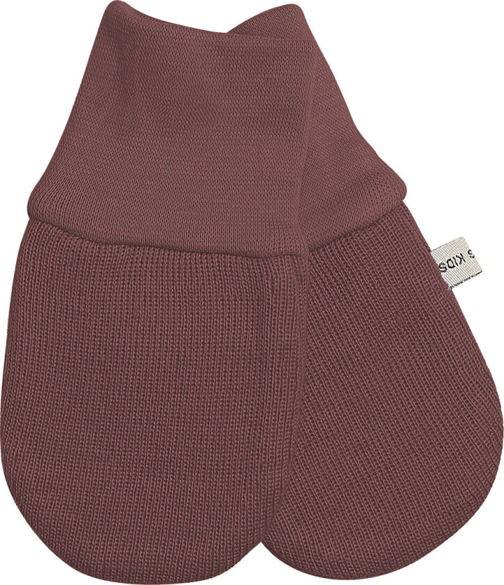 Votter - Ull/Polyester stoff - Dusty Heather - - 6-24 md - Votter