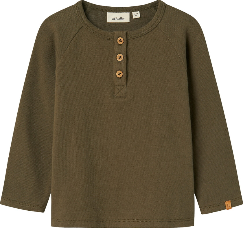 Lil' Atelier Genser - NmmLuno - Sea Turtle - Lil Atelier - 4 år (104) - Genser