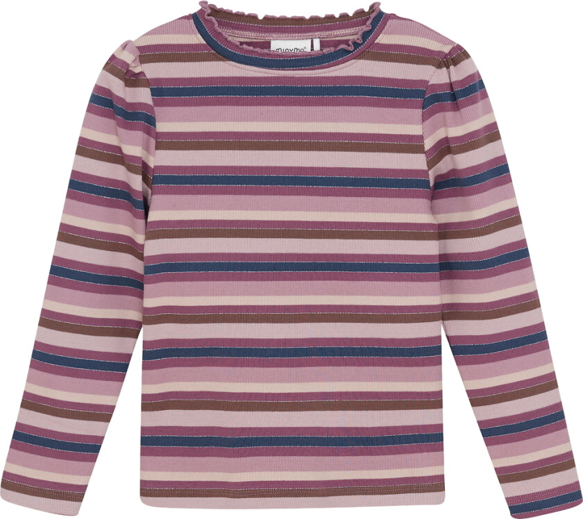 Genser - Rib - Rose Brown - - 3 år (98) - Genser