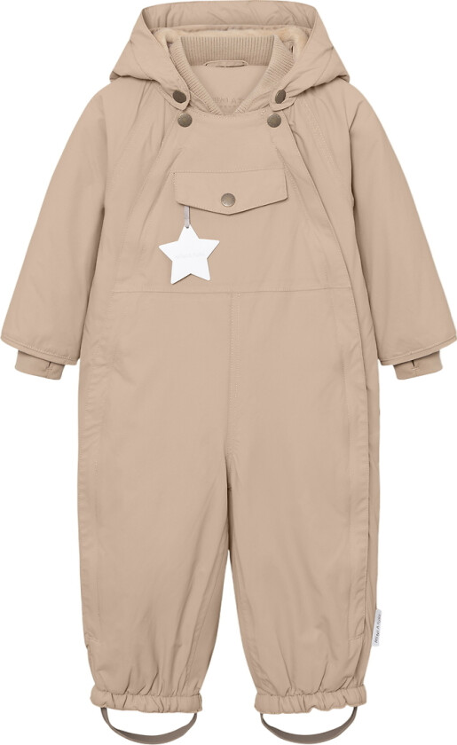 Vinterdress - MatWisti Fleece - Savannah Tan - - 4 år (104) - Vinterdress