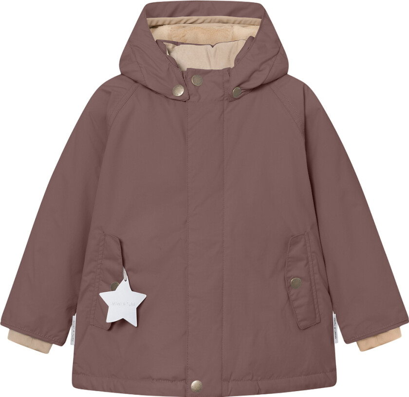 Vinterjakke - MatWally Fleece - Pepperkorn Plum - - 4 år (104) - Vinterjakke