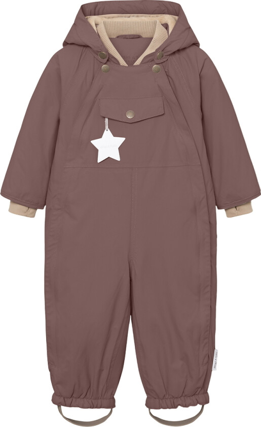 Bilde av Vinterdress - MatWisti Fleece - Pepperkorn Plum - - 4 år (104) - Vinterdress