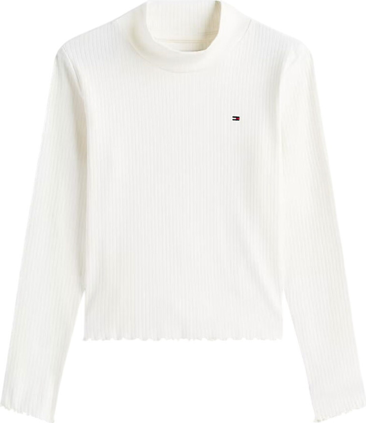 Genser - Rib - Ivory Silke - - 16 år (176) - Genser