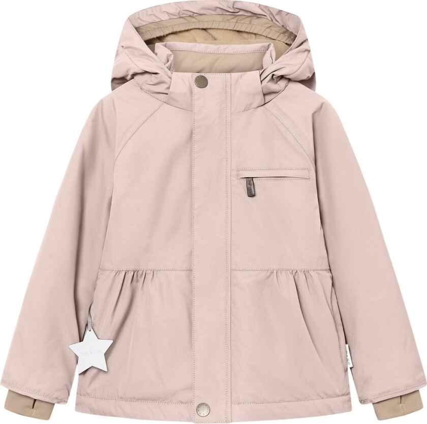 Vinterjakke - MatBriddine - Cloudy Rose - - 7 år (122) - Vinterjakke