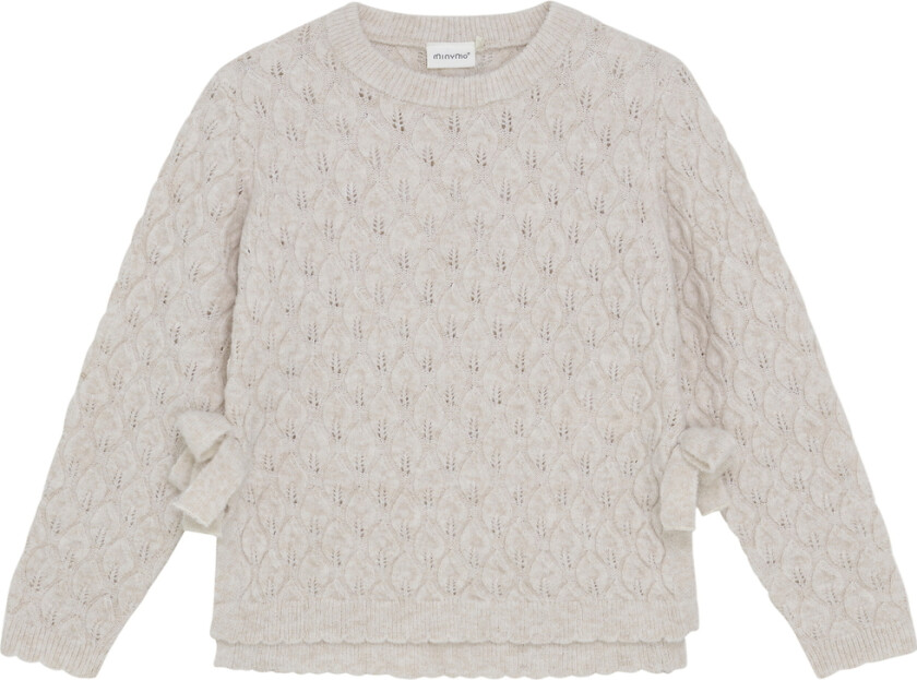 Genser - Strikk - Røykgrå - - 10 år (140) - Genser