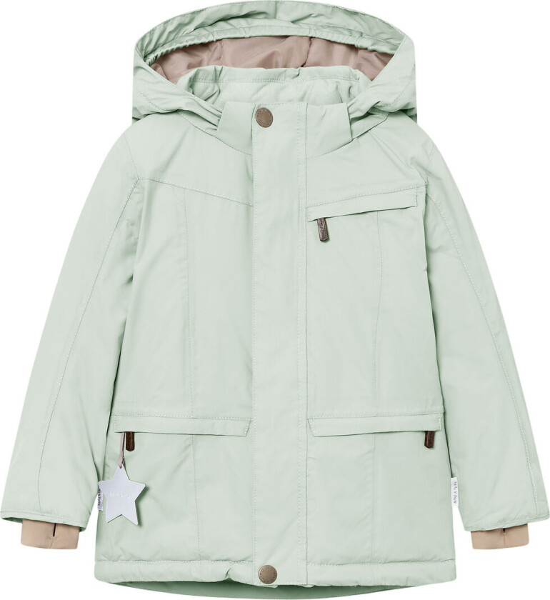 Vinterjakke - MatVestyn - Puritan Grey - - 10 år (140) - Vinterjakke