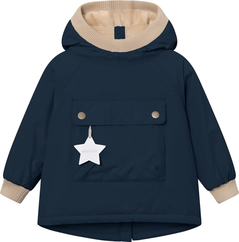 Vinterjakke - MatBaby Wen Fleece Anorak - Det ytre r - - 2 år (92) - Vinterjakke
