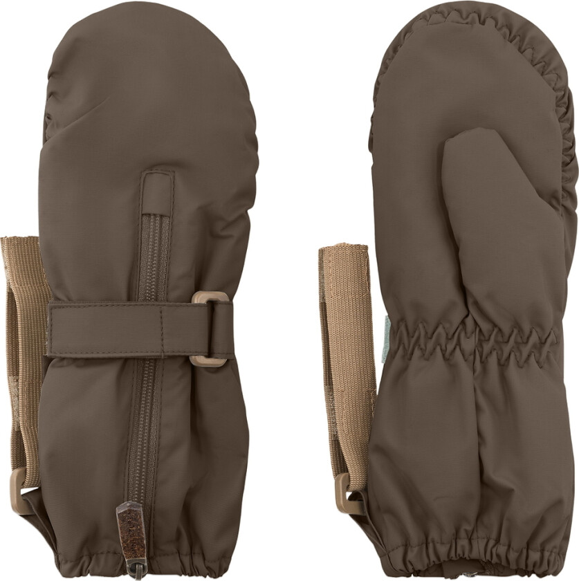 Votter - MatCesar Fleece - Tarmac Green m. Glidelås - - 12-18 md - Votter
