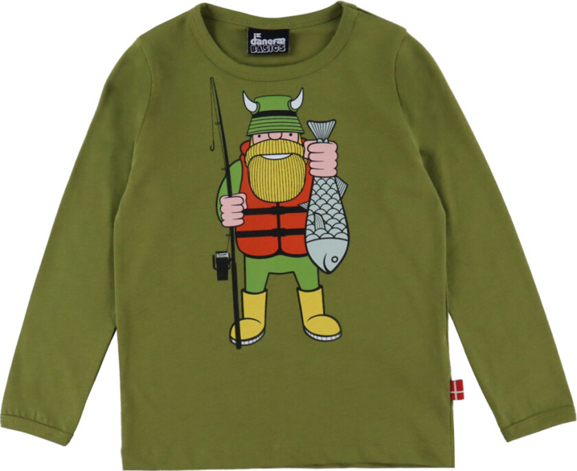 Genser - Danebasic - Olive Fiskvik Din venn - - 5 år (110) - Genser