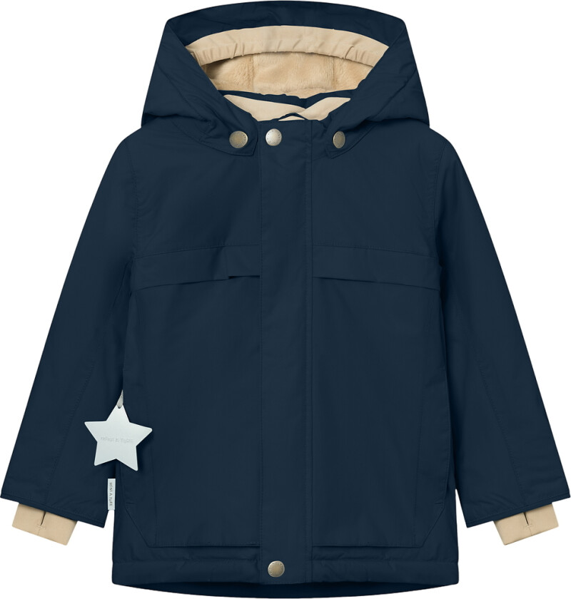Vinterjakke - MatWaldo Fleece - Outer Space - - 4 år (104) - Vinterjakke