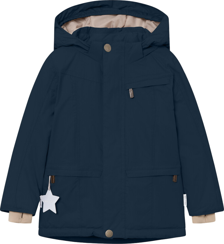 Vinterjakke - MatVestyn - Outer Space - - 5 år (110) - Vinterjakke