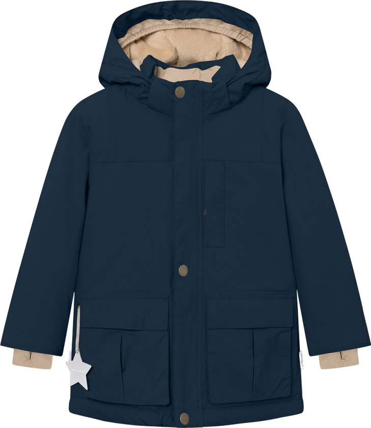 Vinterjakke - MatKastorio Fleece - Outer Space - - 10 år (140) - Vinterjakke