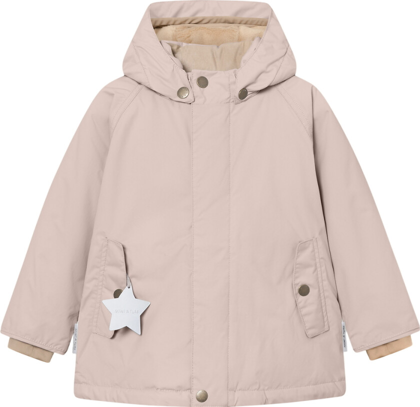 Vinterjakke - MatWally Fleece - Cloudy Rose - - 1½ år (86) - Vinterjakke