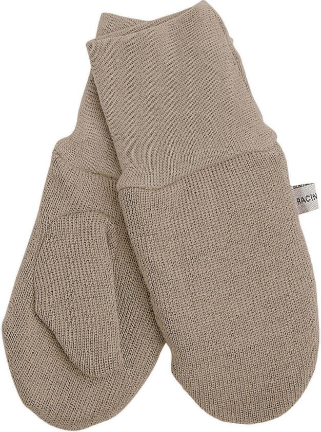 Votter - Ull/Polyester stoff - Havre - - 1-2 år (80-92) - Votter