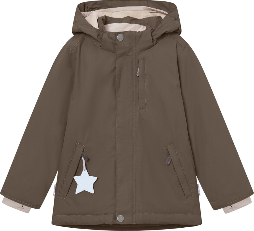 Vinterjakke - MatAdyanko Fleece - Tarmac Green - - 9 år (134) - Vinterjakke