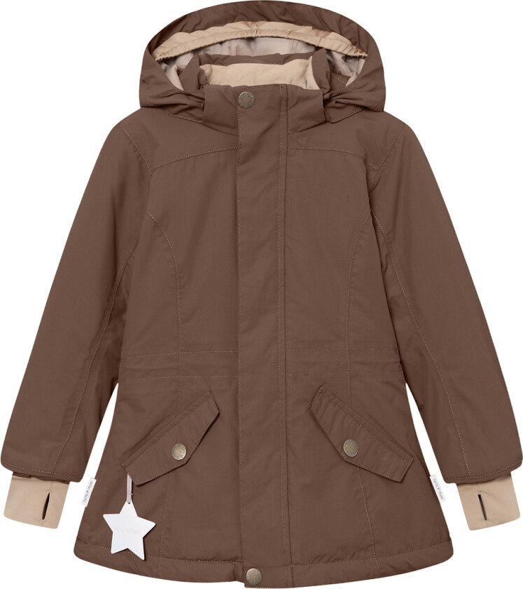 Vinterjakke - MatVelaja - Chestnut Brown - - 6 år (116) - Vinterjakke