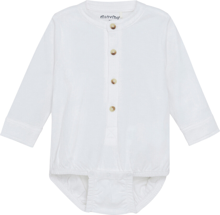 Body I/e - Snow White - - 2 år (92) - Langermet Body