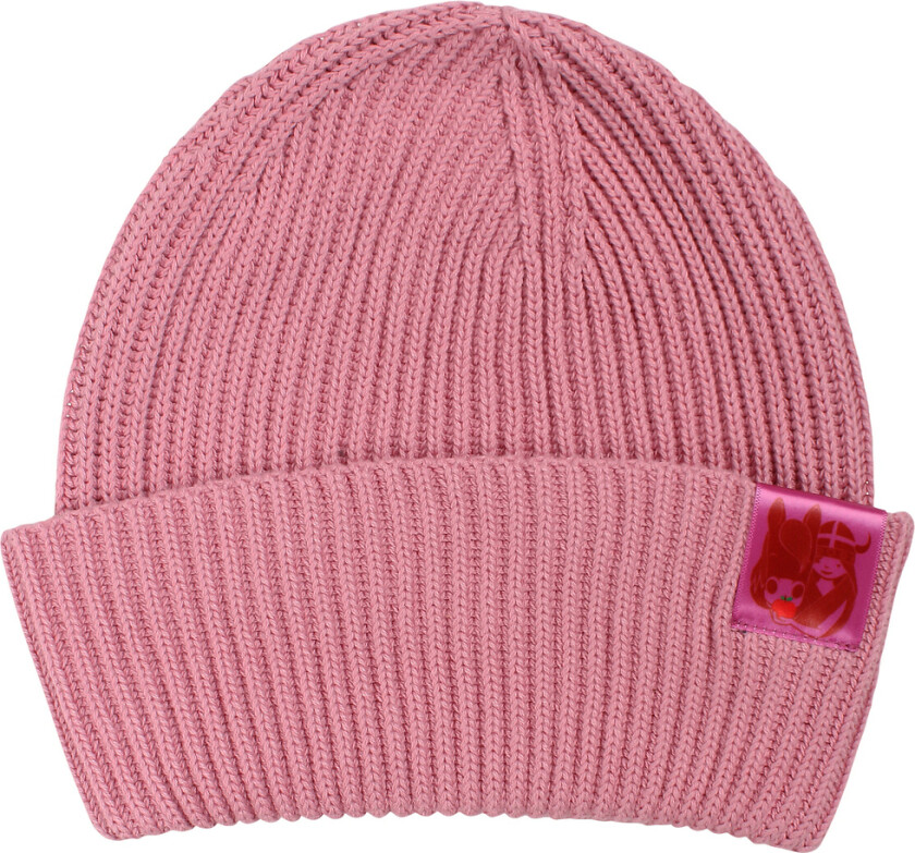 Lue - Strikk - Daneby - Rose - - OneSize - Lue