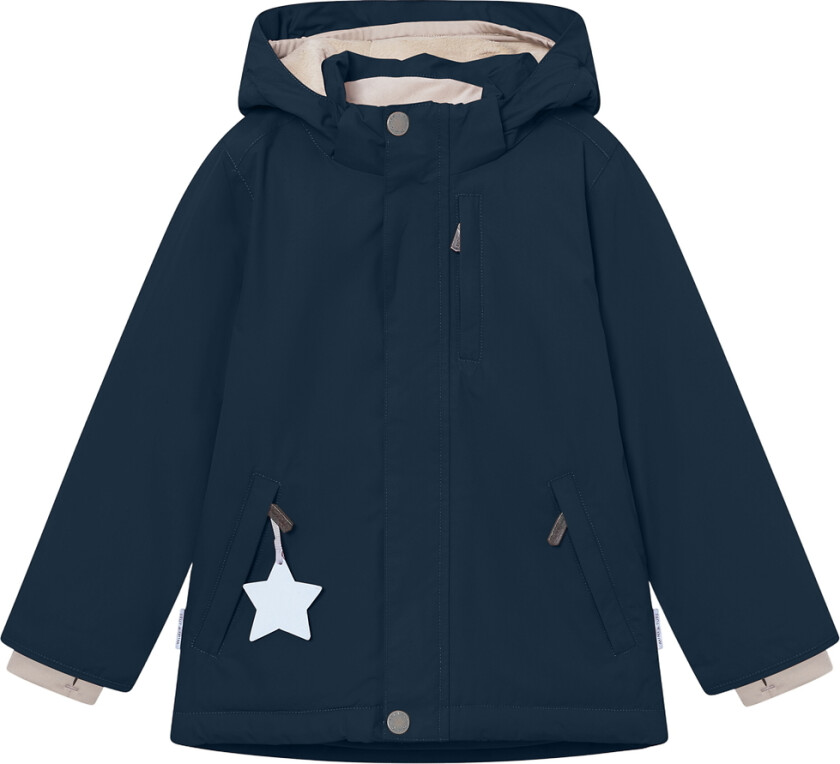 Vinterjakke - MatAdyanko Fleece - Outer Space - - 10 år (140) - Vinterjakke