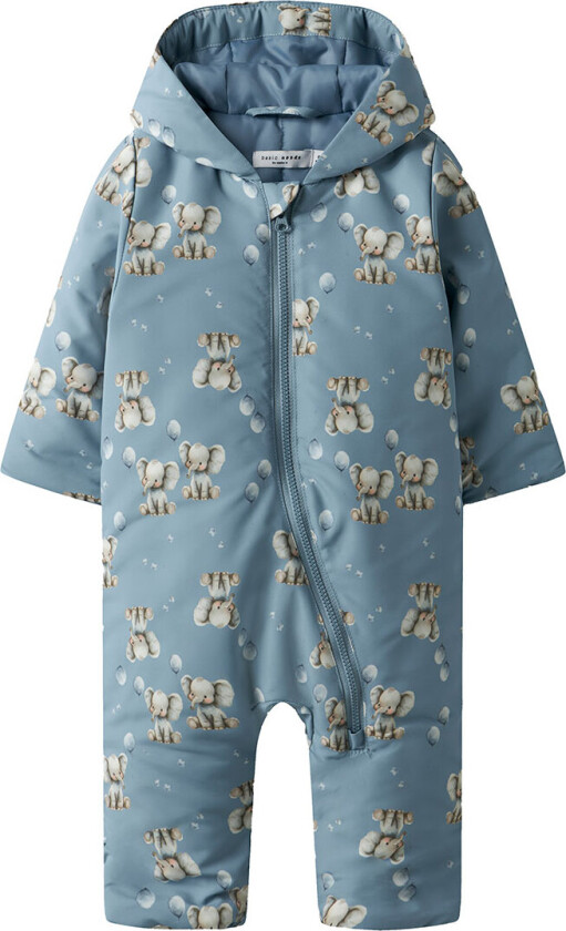 Vinterdress - NbmMax - Rain Vasket/Elephant - - 50/56 - Vinterdress