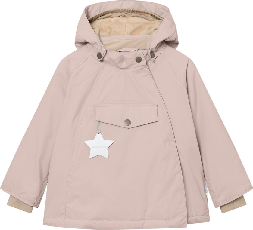 Vinterjakke - MatWang Fleece - Cloudy Rose - - 6 år (116) - Vinterjakke