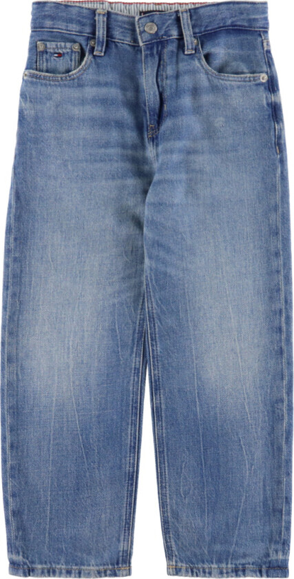 Jeans - Skøyteløper Vintage - Mid Blue - - 8 år (128) - Jeans