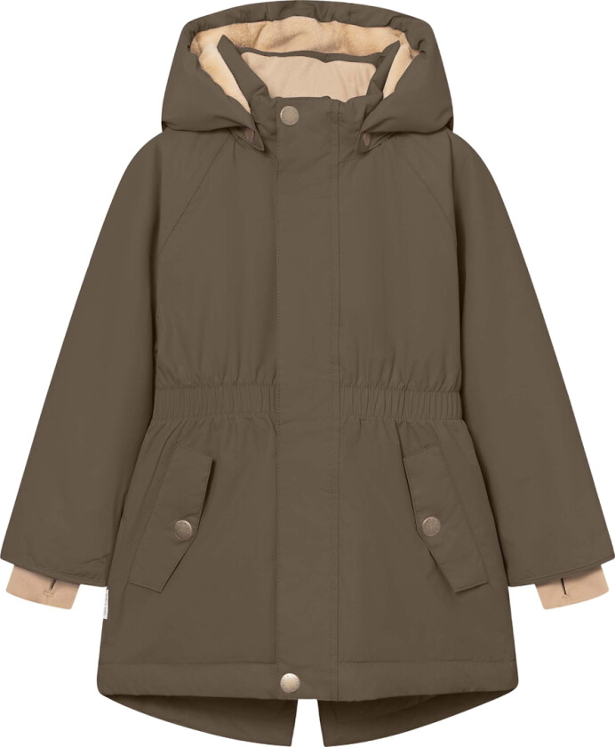 Vinterjakke - MatVikania Fleece - Tarmac Green - - 11 år (146) - Vinterjakke