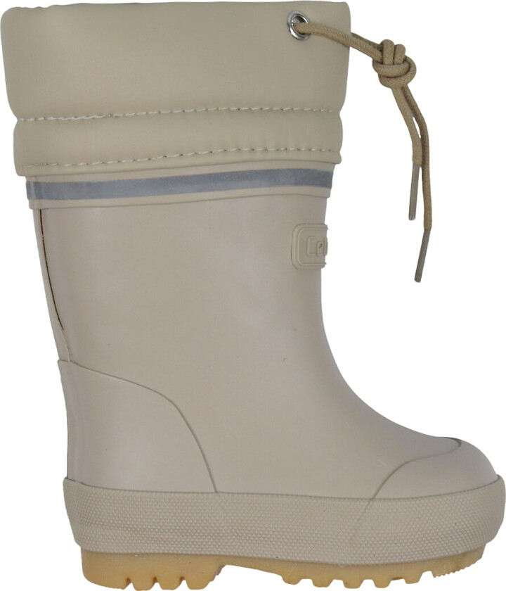 Termostøvler m. Fôr - White Pepper - - 26 - Gummistøvler